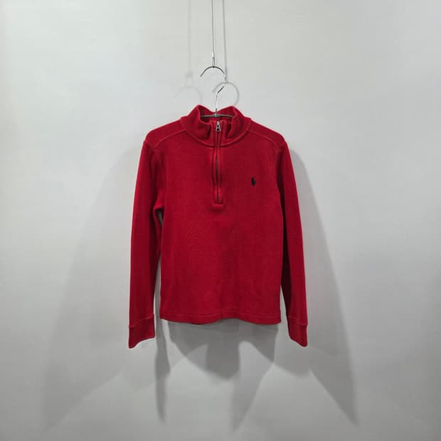 폴로랄프로렌 키즈 코튼 풀오버 하프집업 5