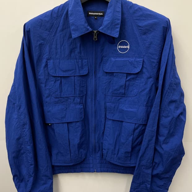 디스이즈네버댓 Thisisneverthat 나일론 자켓 S