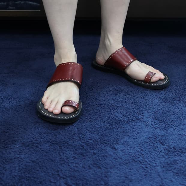 Isabel Marant toe loop sandals