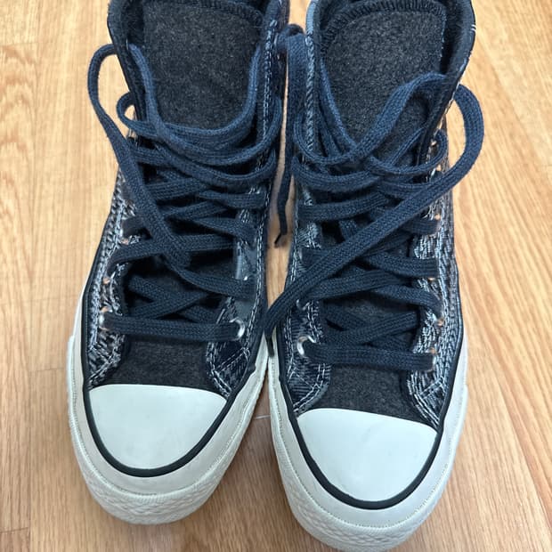 Converse Chuck 70 Engineered Plaid black