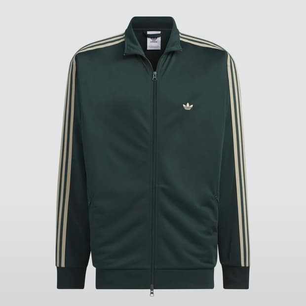 아디다스 베켄바우어 BB 트랙탑 L사이즈 쉐도우그린