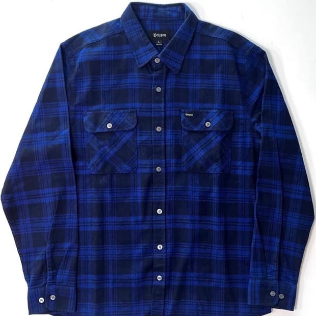 브릭스톤 바워리 플란넬 셔츠