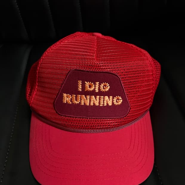 알렉스 조노 i dig running red