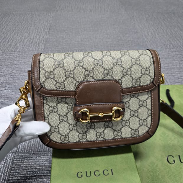 [특가][정품]구찌 홀스빗 숄더백 미니