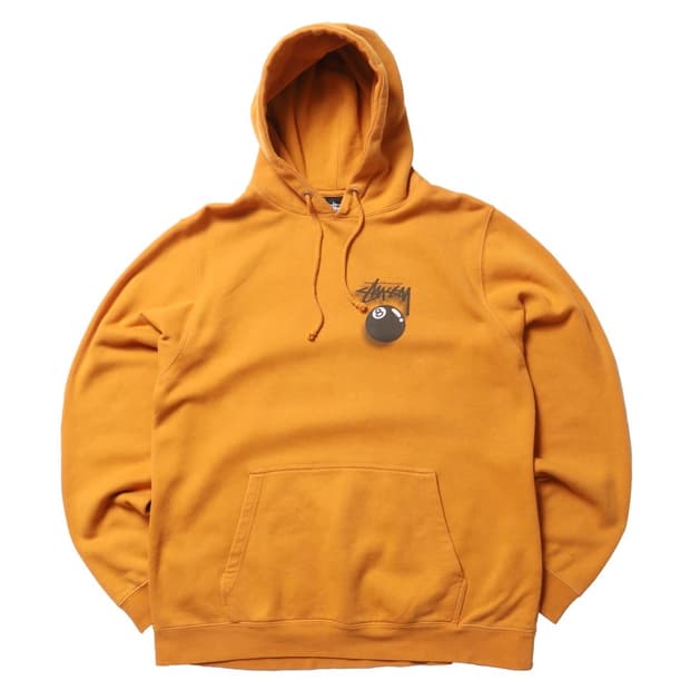 스투시 Stussy 8 Ball Sweat Hoodie 