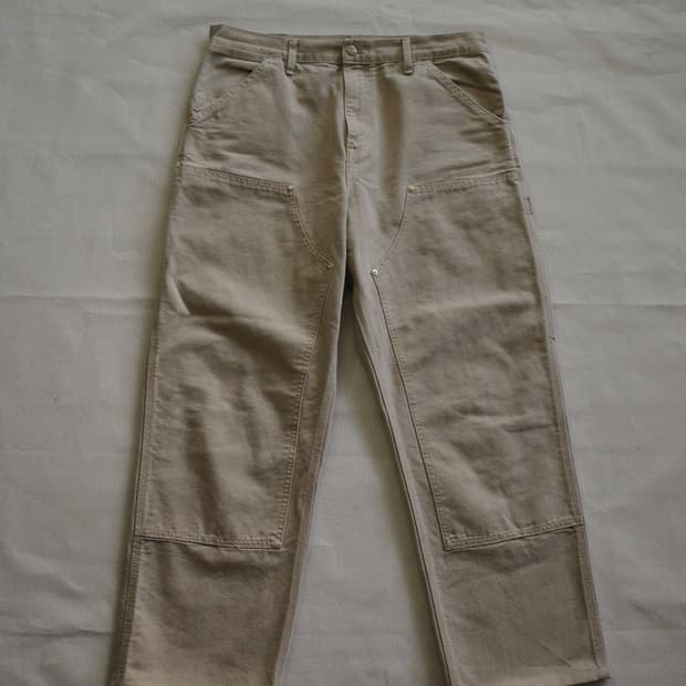 칼하트 wip 더블니 팬츠