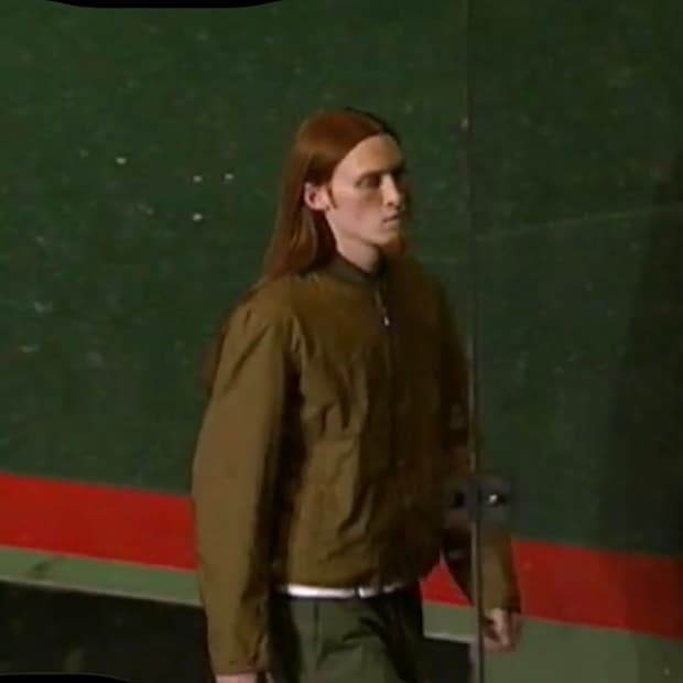 2000s Dries van Noten archive jacket