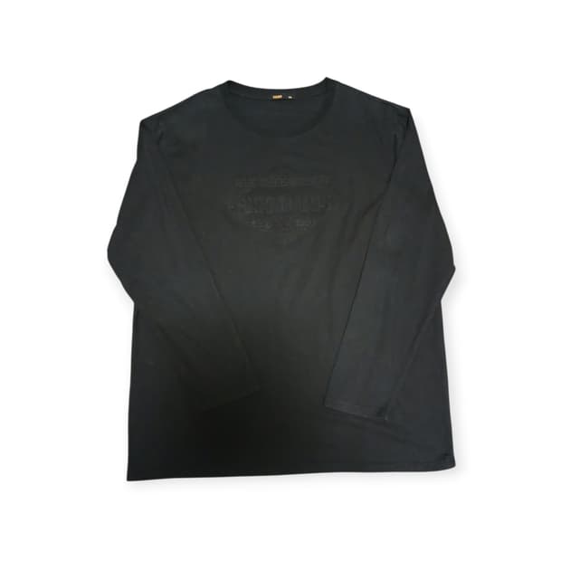 Gxxh 블랙 롱슬리브 