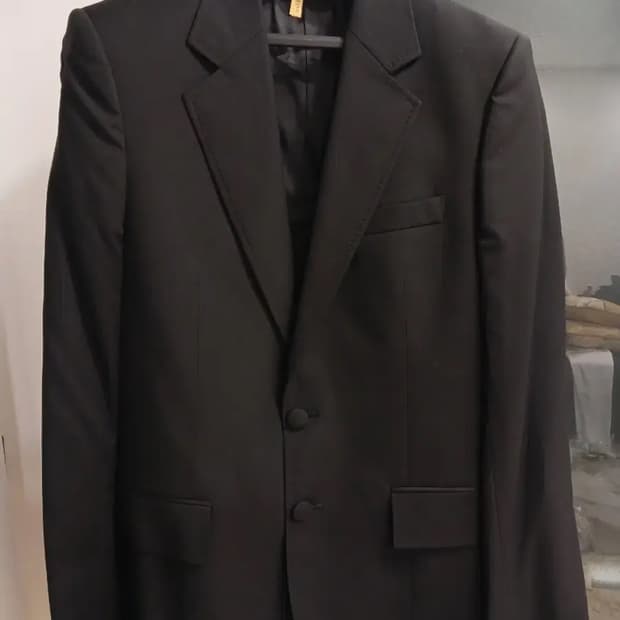 04 ACHIEVE BLALENCIAGA SMOKING BLAZER