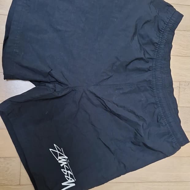 스투시 나이키 콜라보 반바지