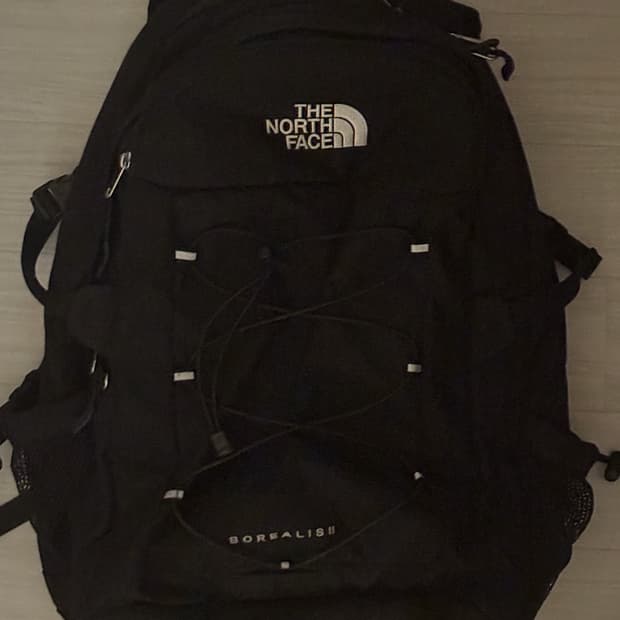 노스페이스 보레알레스2 백팩 블랙