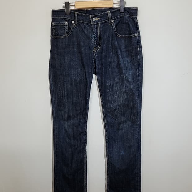 (33) 리바이스 511 청바지 진청 스판 데님팬츠 135주년판 