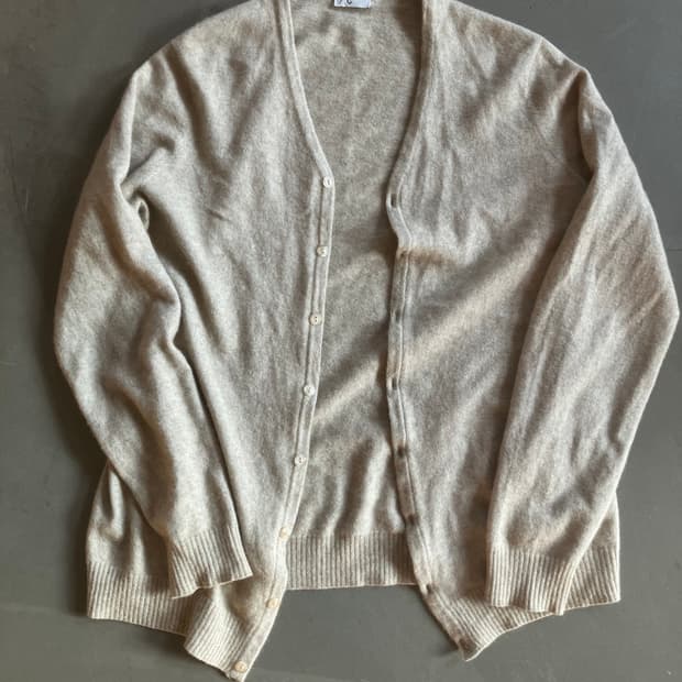 니들스 울 가디건 L