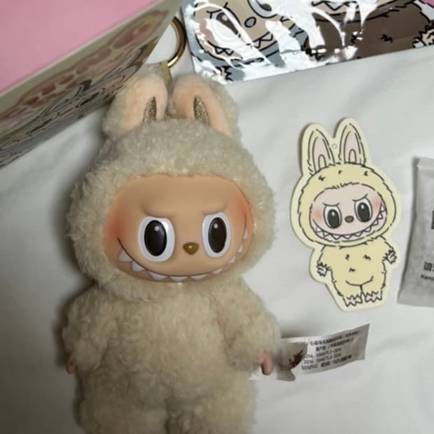 라부부 마카롱 소이밀크