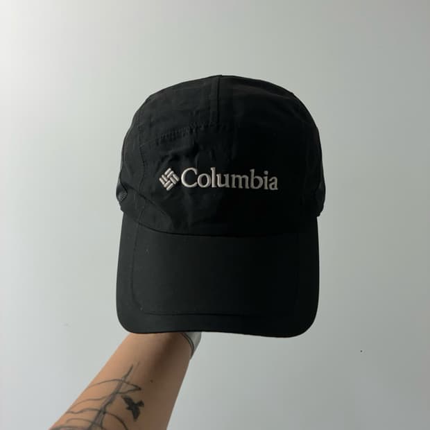 Columbia 콜롬비아 옴니테크 블랙 볼캡