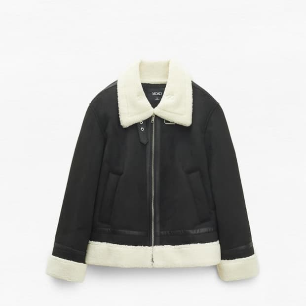 미쏘 스탠카라 스웨이드 숏 무스탕 m