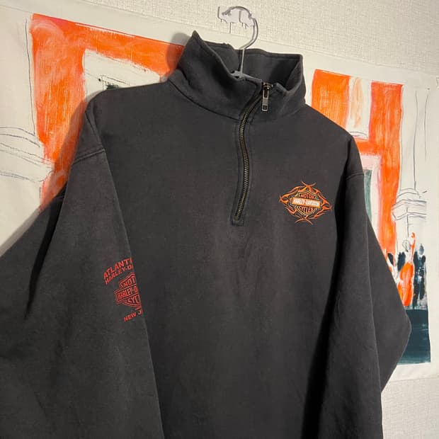 할리데이비슨 하프집업