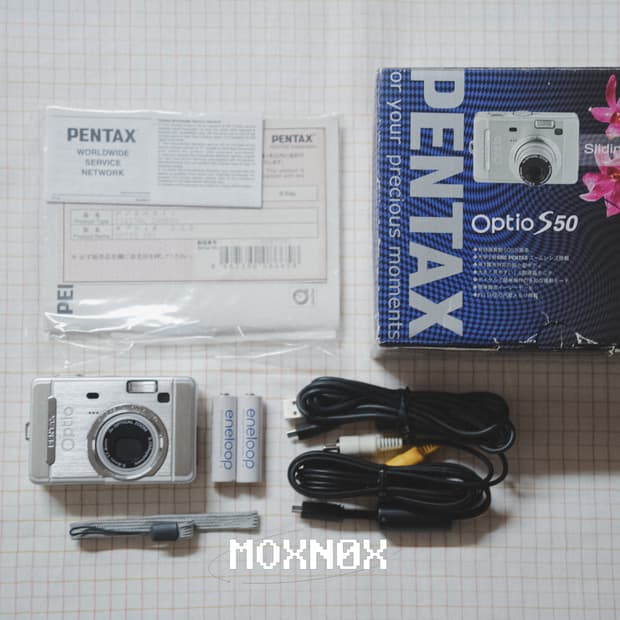 민트급 펜탁스 옵티오 디카 PENTAX Optio S50