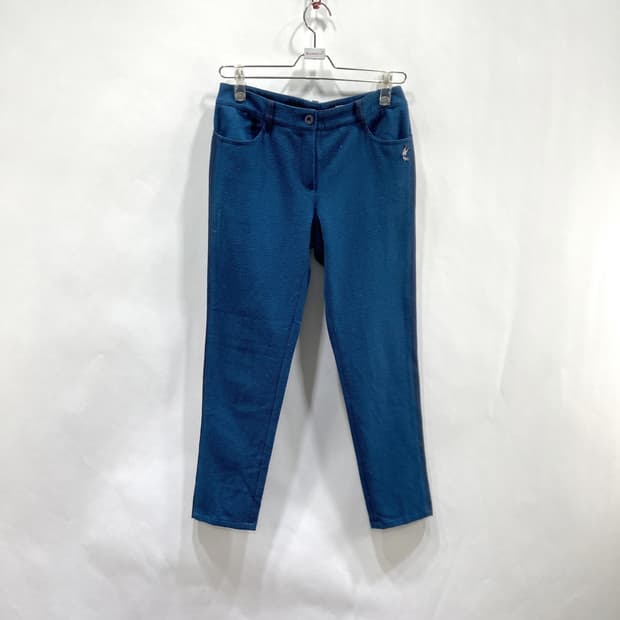 JDX 여성골프팬츠 추동용 블루체크 28