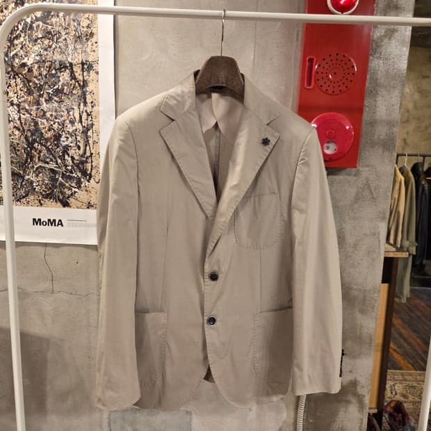 이탈리아 빠니클레 자켓