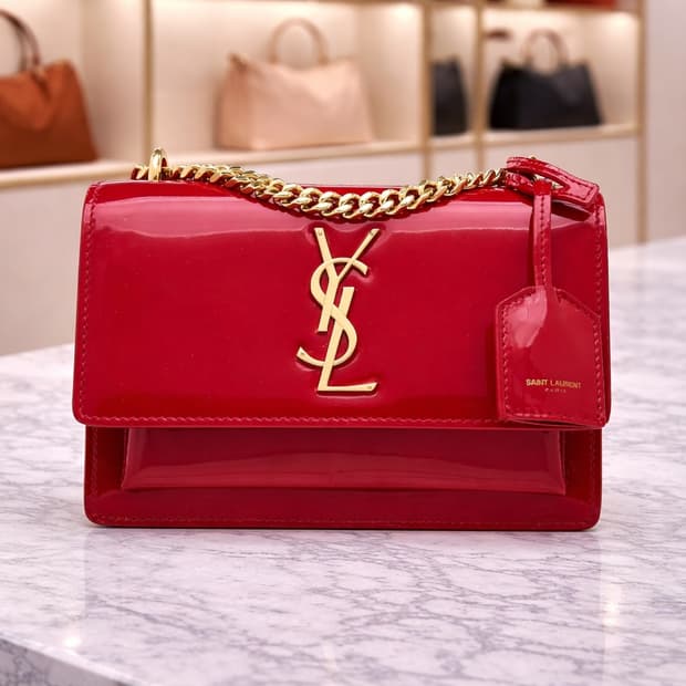 [S급] 생로랑 페이던트 선셋 백 미니 판매합니다!!!