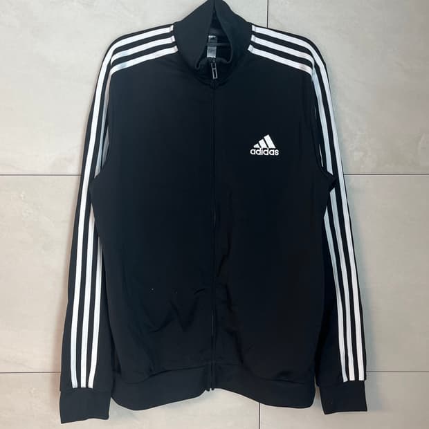 아디다스 져지 블랙 [XL]