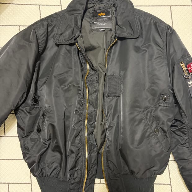 알파인더스트리 ma-1 M사이즈