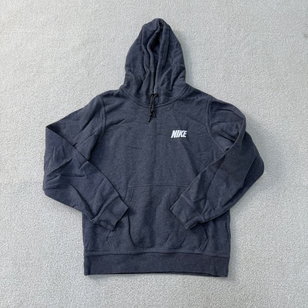 S 나이키 차콜 후드티 0121T1