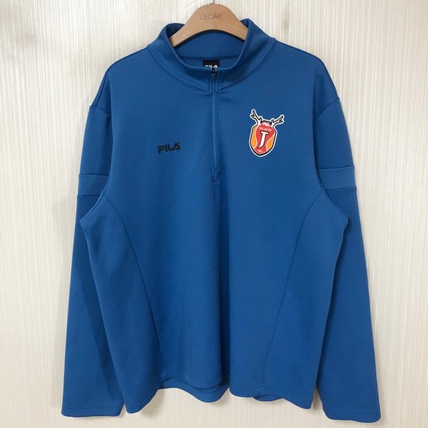 K리그 필라 제주유나이티드 하프집업 트레이닝탑 2XL(110)