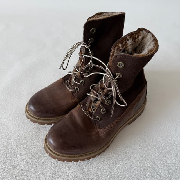 [235]팀버랜드(Timberland) 7홀 방한 워커 부츠