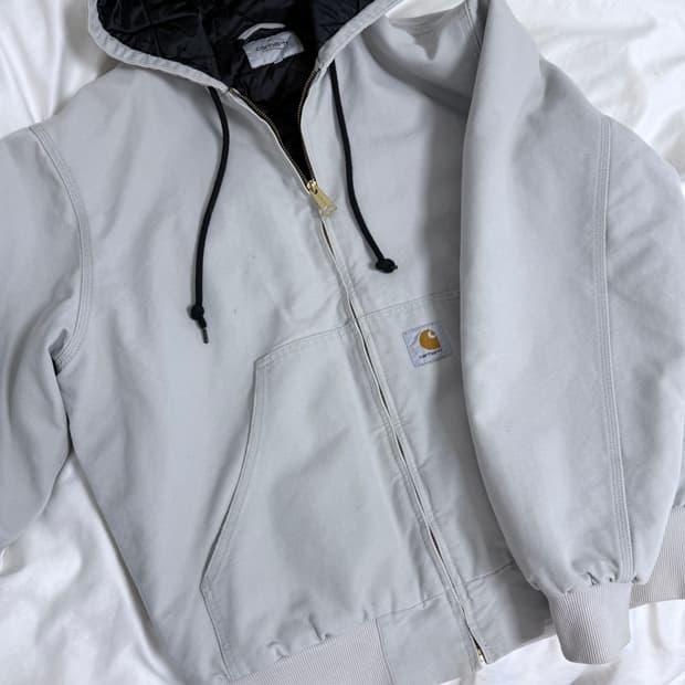 칼하트 WIP 자켓 그레이 