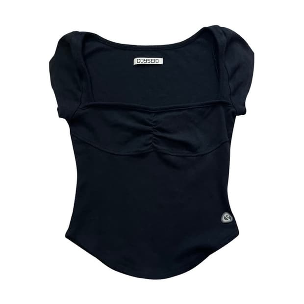 코이세이오 펀칭 셔링 반팔