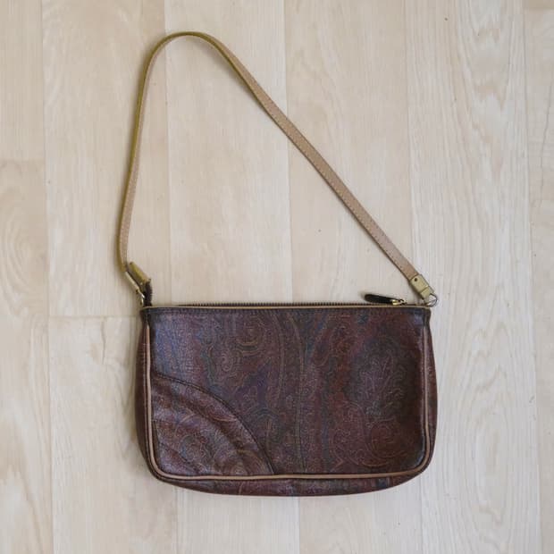 에트로 페이즐리 미니 숄더백