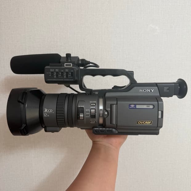 Sony DSR-PD150 6mm minDV 디지털 캠코더