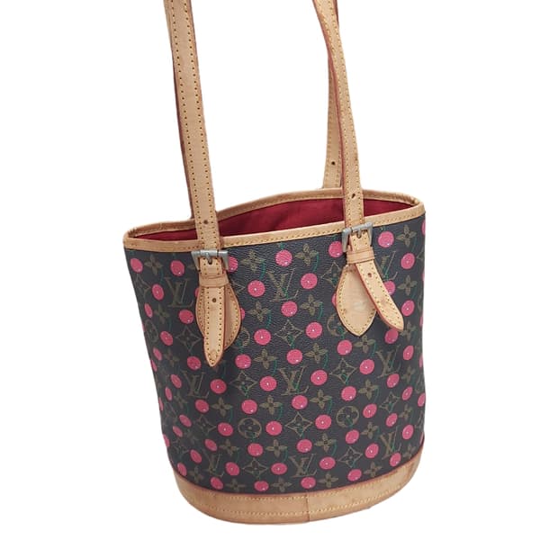 루이비통 빈티지 체리 버킷백