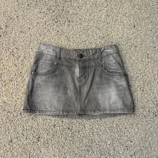 빈티지 미니 스커트 ⭐️918