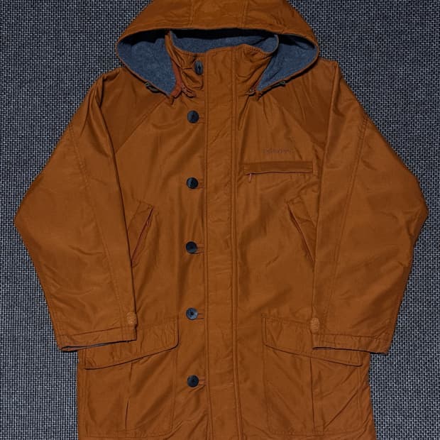 올드 몽벨 Climaplus N-3B타입 나일론 파카