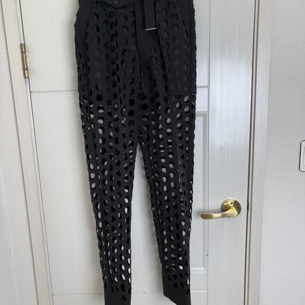 마르지엘라 펀칭 팬츠