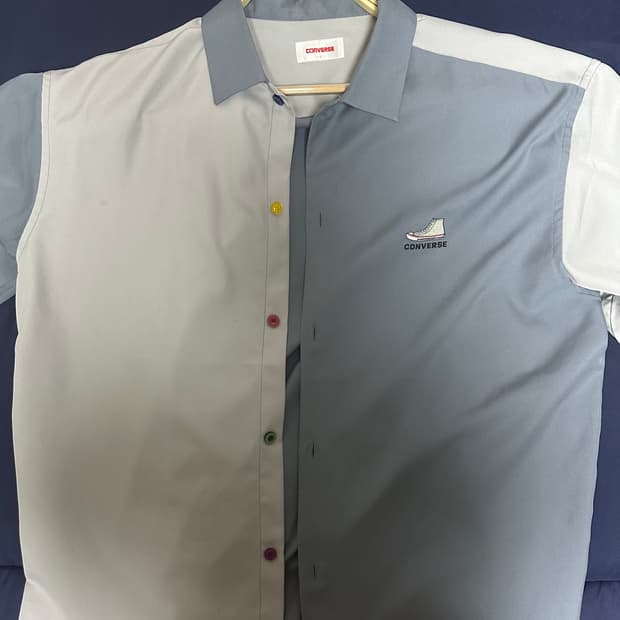 컨버스 여름 셔츠