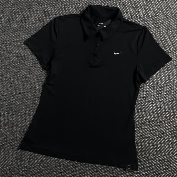 나이키 우먼스 드라이핏 피케이 반팔 티셔츠o 4650