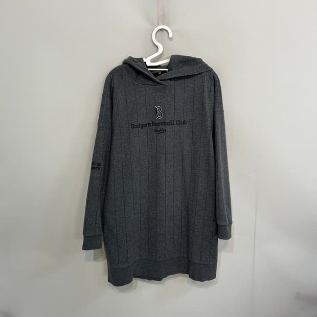 MLB 여성 오버핏 후드티 90