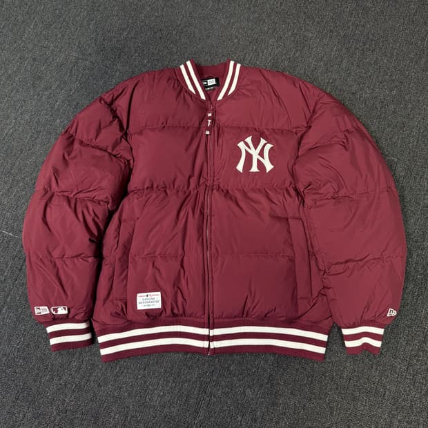 뉴에라 MLB 뉴욕 양키스 봄버 패딩