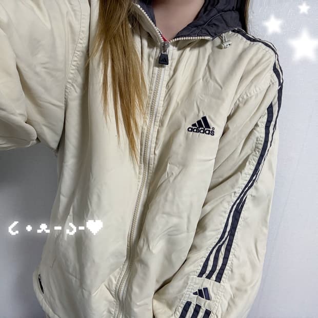 아디다스 00‘s 올드스쿨 누빔점퍼