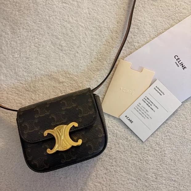 셀린느 트리오페 미니백