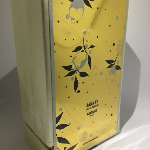 메모 자낫 EDP 75ml 구형 Jannat