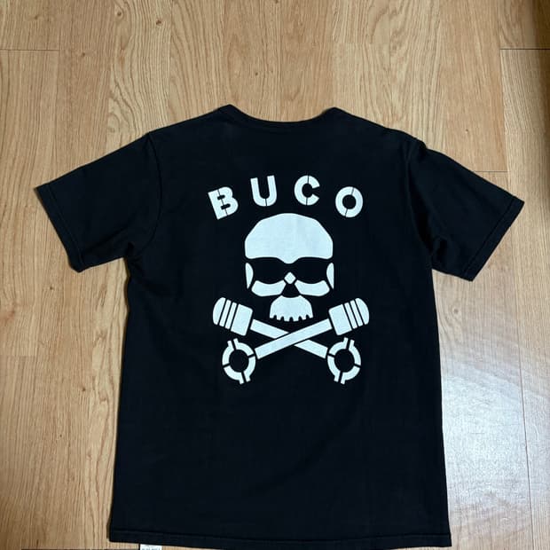 리얼맥코이 buco 포켓 티셔츠