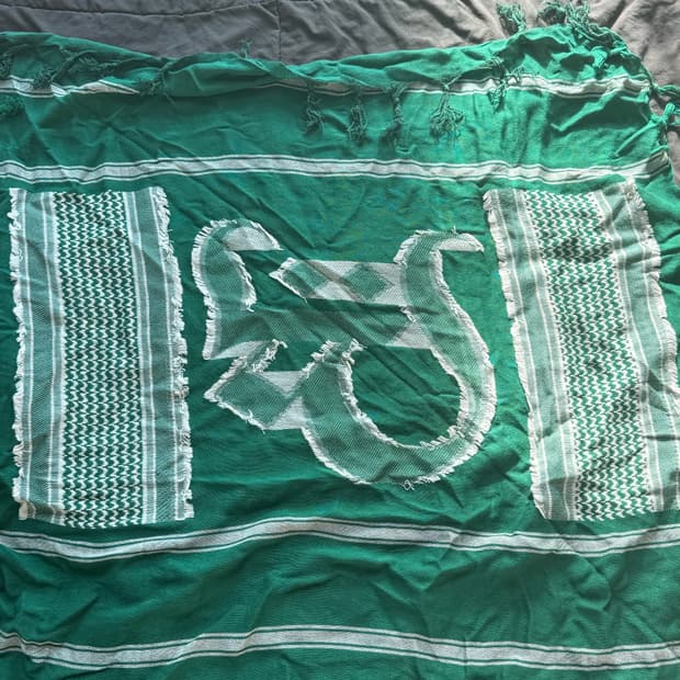 언더커버 스카프