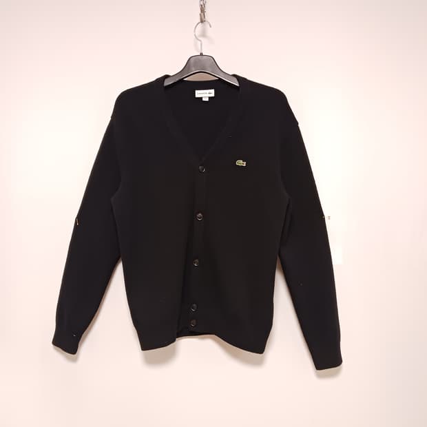 라코스테 양모가디건