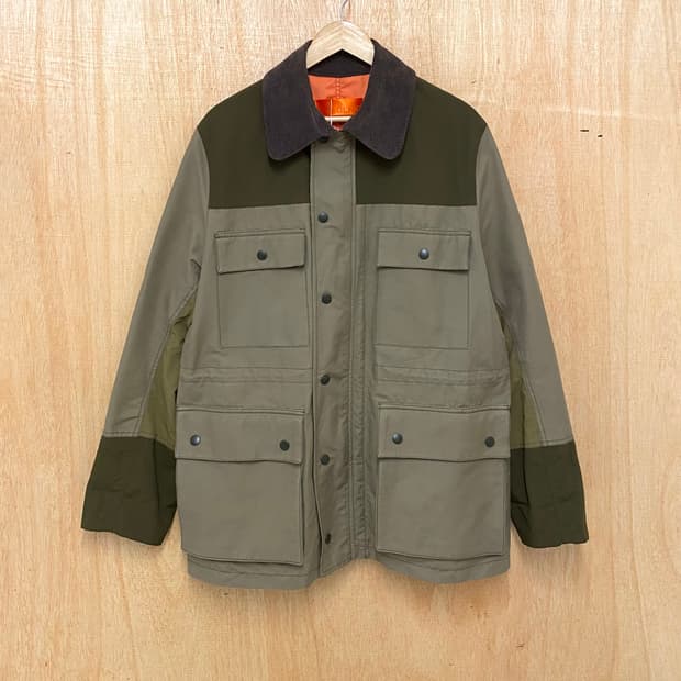 GLEAN PARK reversible jacket 글린파크 리버시블자켓