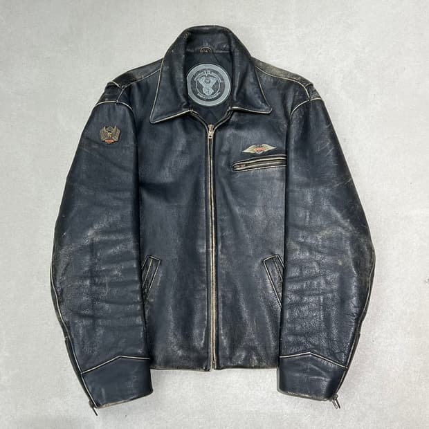 할리데이비슨 레더자켓 s09409